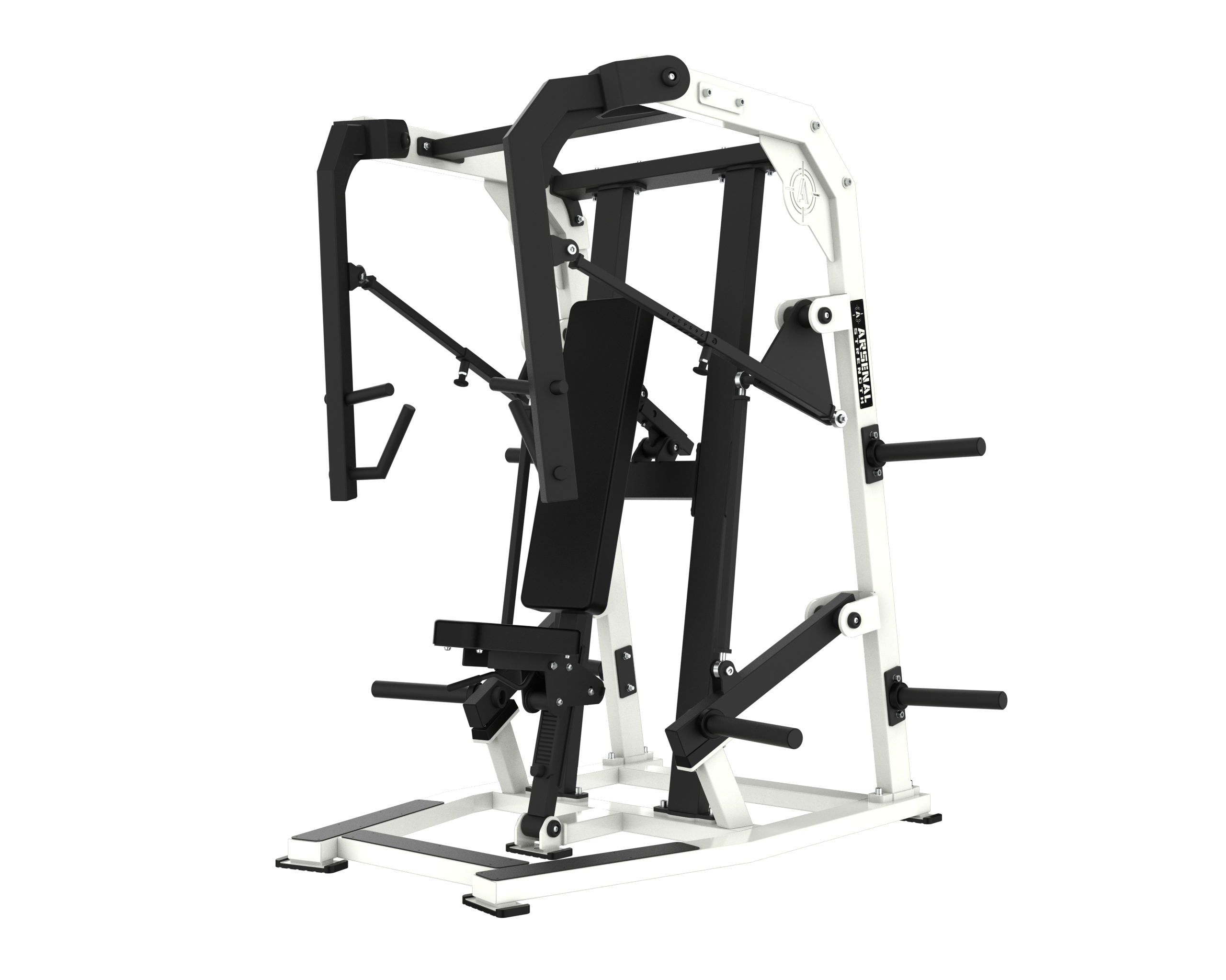 FORGEX WIDE CHEST PRESS | Arsenal Strength Equipment